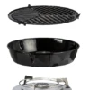 Cadac Safari Chef 30 HP Ceramic BBQ Grid & Flat Grill Plate 6540H1-10-EU -MOW Camping Shop 1 2