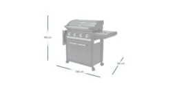 Campingaz 4 Series Premium S Gas BBQ 2000037286 14 Campingaz 4 Series Premium S Gas BBQ 2000037286 -MOW Camping Shop 27845 8
