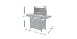 Campingaz 4 Series Premium S Gas BBQ 2000037286 15 Campingaz 4 Series Premium S Gas BBQ 2000037286 -MOW Camping Shop 27845 9