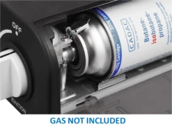 Cadac Camping Hiking Safari Chef 30 Ultra Compact Gas Barbecue BBQ With Bag -MOW Camping Shop 3 2