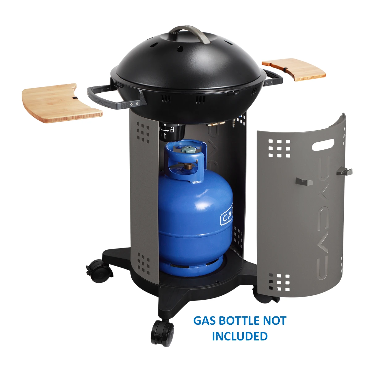 Cadac Camping Garden Citi Chef 50 Piezo Ignition Gas BBQ Barbecue 5 Cadac Camping Garden Citi Chef 50 Piezo Ignition Gas BBQ Barbecue - Image 3