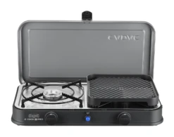Cadac Camping Garden Table Top 2 Cook 2 Pro Deluxe QR Gas BBQ Barbecue Stove 202P1-20-QR-EU -MOW Camping Shop 4