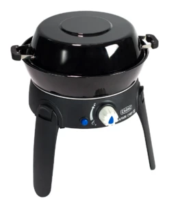 Cadac Safari Chef 30 HP Ceramic BBQ Grid & Flat Grill Plate 6540H1-10-EU -MOW Camping Shop 4 2