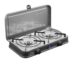 Cadac Camping Garden Table Top 2 Cook 2 Pro Deluxe QR Gas BBQ Barbecue Stove 202P1-20-QR-EU -MOW Camping Shop 5