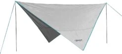 Portal Outdoor Blue/Silver Mesa Tarp Awning 3.5mx3.5m PT-TN-MESA-BL -MOW Camping Shop 71vj quarkl. ac sl1500