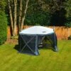 Maypole MP9509 Pop Up Screen House (6 Sided) -MOW Camping Shop 9509 new 3