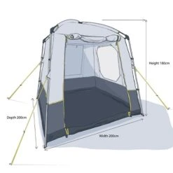 Maypole Utility /Storage Tent MP9542 -MOW Camping Shop 9542 dims