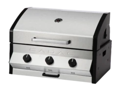 CADAC MERIDIAN 3B BUILT-IN BBQ 982231-30-01-UK -MOW Camping Shop 982231 30 01 meridian 3b ss built in img 9188 2021 ccexpress 1