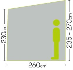 Quest Falcon Air 300 Canopy A3517 -MOW Camping Shop a3517 6 midsize