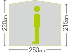 Quest Leisure Nest Shelter A3562 -MOW Camping Shop a3562 6 midsize