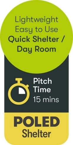 Quest Leisure Nest Shelter A3562 -MOW Camping Shop a3562 9 midsize