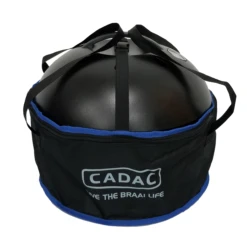 Cadac Camping Hiking Home Table Top Citi Chef 40 Gas BBQ Barbecue SKY BLUE -MOW Camping Shop b3