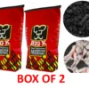 BOX OF 2 Big K BBQ Barbecue Lumpwood Charcoal 5KG 2 BOX OF 2 Big K BBQ Barbecue Lumpwood Charcoal 5KG -MOW Camping Shop box of 2 5kg