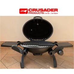 ROYAL By Crusader Portable Gas Barbecue With Lid W910