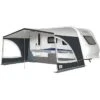 Dorema Panorama Sun Canopy 2023 -MOW Camping Shop doremapanoramacharcoal grey compressor