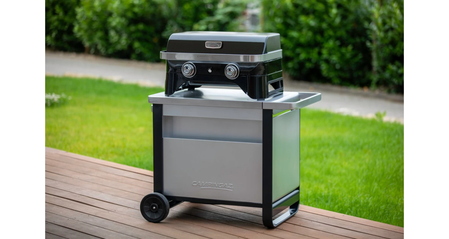 Campingaz BBQ Deluxe Trolley Only 2000036959 4 Campingaz BBQ Deluxe Trolley Only 2000036959 - Image 2