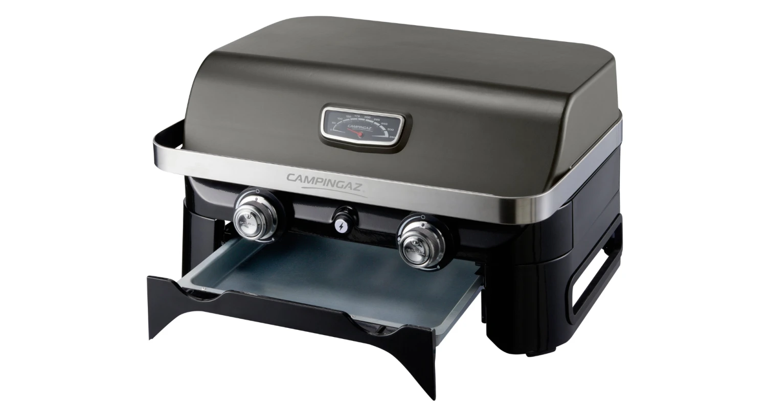 Campingaz Attitude 2100 LX Grey Table Top Gas BBQ 2000035658 5 Campingaz Attitude 2100 LX Grey Table Top Gas BBQ 2000035658 - Image 3