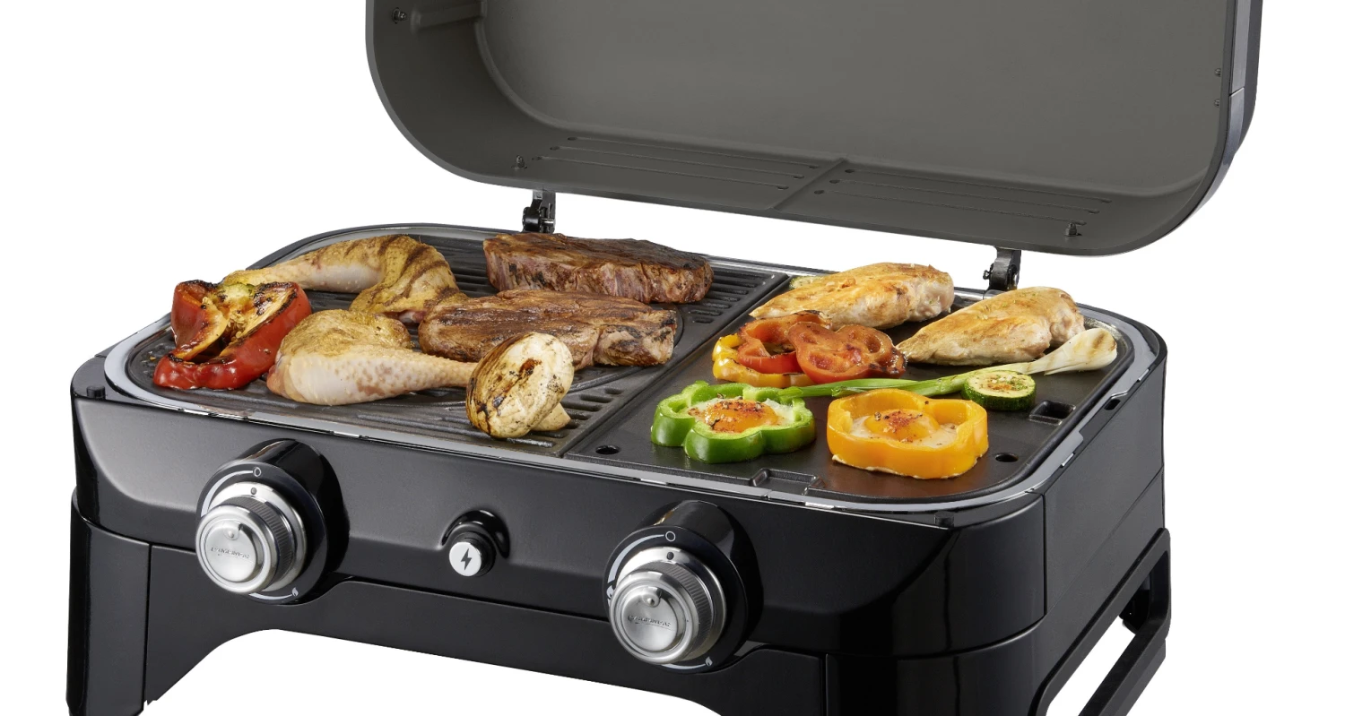 Campingaz Attitude 2100 LX Grey Table Top Gas BBQ 2000035658 7 Campingaz Attitude 2100 LX Grey Table Top Gas BBQ 2000035658 - Image 5