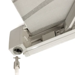 AVAILABLE INSTORE ONLY Gardenwize Full Aluminium Patio Cassette Awning Manual Wind Out Blind 500cm WIDE With A Projection Of 250cm Depth GW50250 -MOW Camping Shop image 6 3 1 1 1