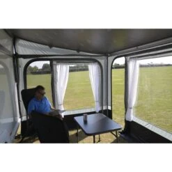 Kampa Revo-Zip Roll Out Awning 2019 -MOW Camping Shop kamparevo zipinsideprivacy compressor
