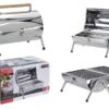 Otterdene Stainless Steel Cylinder BBQ LB176 -MOW Camping Shop lb176