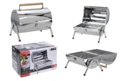 Otterdene Stainless Steel Cylinder BBQ LB176