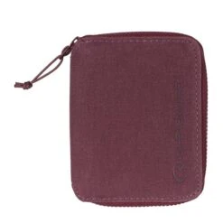 Lifeventure RFiD Bi-Fold Wallet 68276 Aubergine