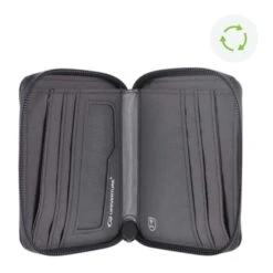 Lifeventure RFiD Bi-Fold Wallet 68722 Navy 7 Lifeventure RFiD Bi-Fold Wallet 68722 Navy -MOW Camping Shop lifeventure68722rfidbifoldwalletnavyopen