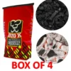 BOX OF 4 PACKS Of 5KG Big K BBQ Barbecue Lumpwood Charcoal -MOW Camping Shop pack of 4 charcoal