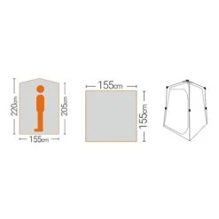 Quest Elite Instant Utility And Storage Tent 120010 -MOW Camping Shop questeliteinstantutlityspecs 1