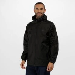 Regatta Pack It Men's Jacket RMW281 Black