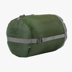 Highlander 3 Season Phoenix Ember 250 Mummy Olive Sleeping Bag 210cm SB243 -MOW Camping Shop s l1600 4 6