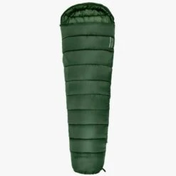 Highlander 3 Season Phoenix Ember 250 Mummy Olive Sleeping Bag 210cm SB243 -MOW Camping Shop s l1600 51
