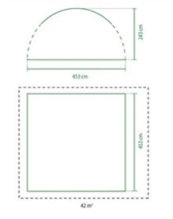 Coleman Event Dome XL UVGuard Sun Shelter Garden Camping Gazebo INC WALLS 2000025128 9 Coleman Event Dome XL UVGuard Sun Shelter Garden Camping Gazebo INC WALLS 2000025128 -MOW Camping Shop s l500 1 33
