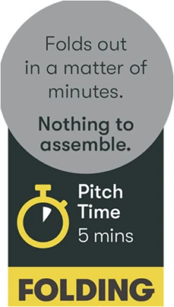 Quest Giza 3x3m Folding Gazebo SA0001 -MOW Camping Shop sa0001 5