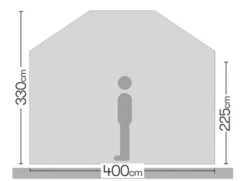 Quest Cairo 3x4m Folding Gazebo SA0003 -MOW Camping Shop sa0003 4